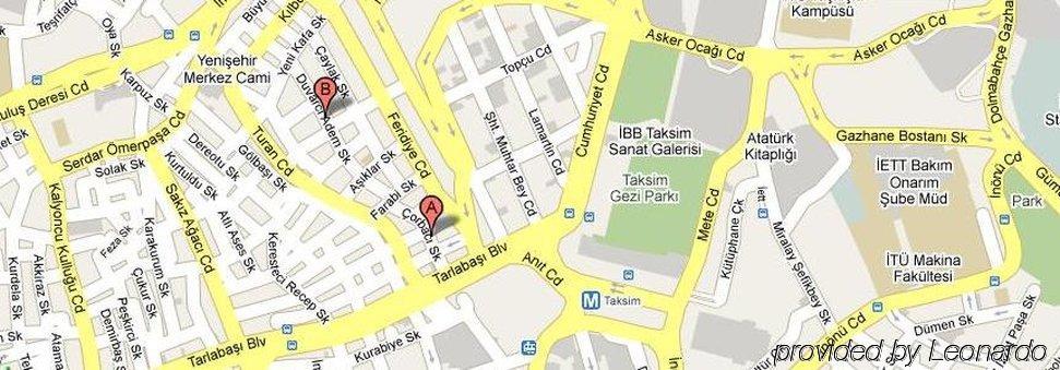 Three Apples Taksim Residence Istanbul Ngoại thất bức ảnh