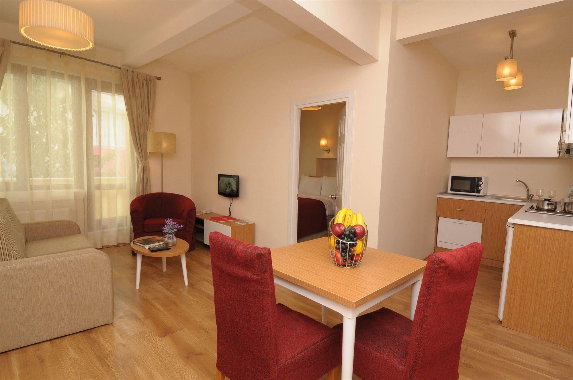 Three Apples Taksim Residence Istanbul Phòng bức ảnh