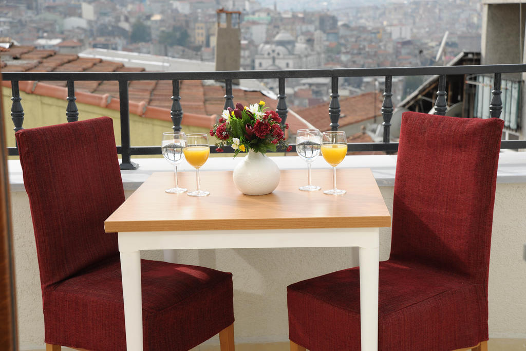 Three Apples Taksim Residence Istanbul Ngoại thất bức ảnh